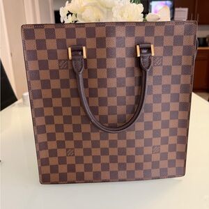 Louis Vuitton LV Hand Bag ,Venice PM Brown Damier. Comes With Dust bag